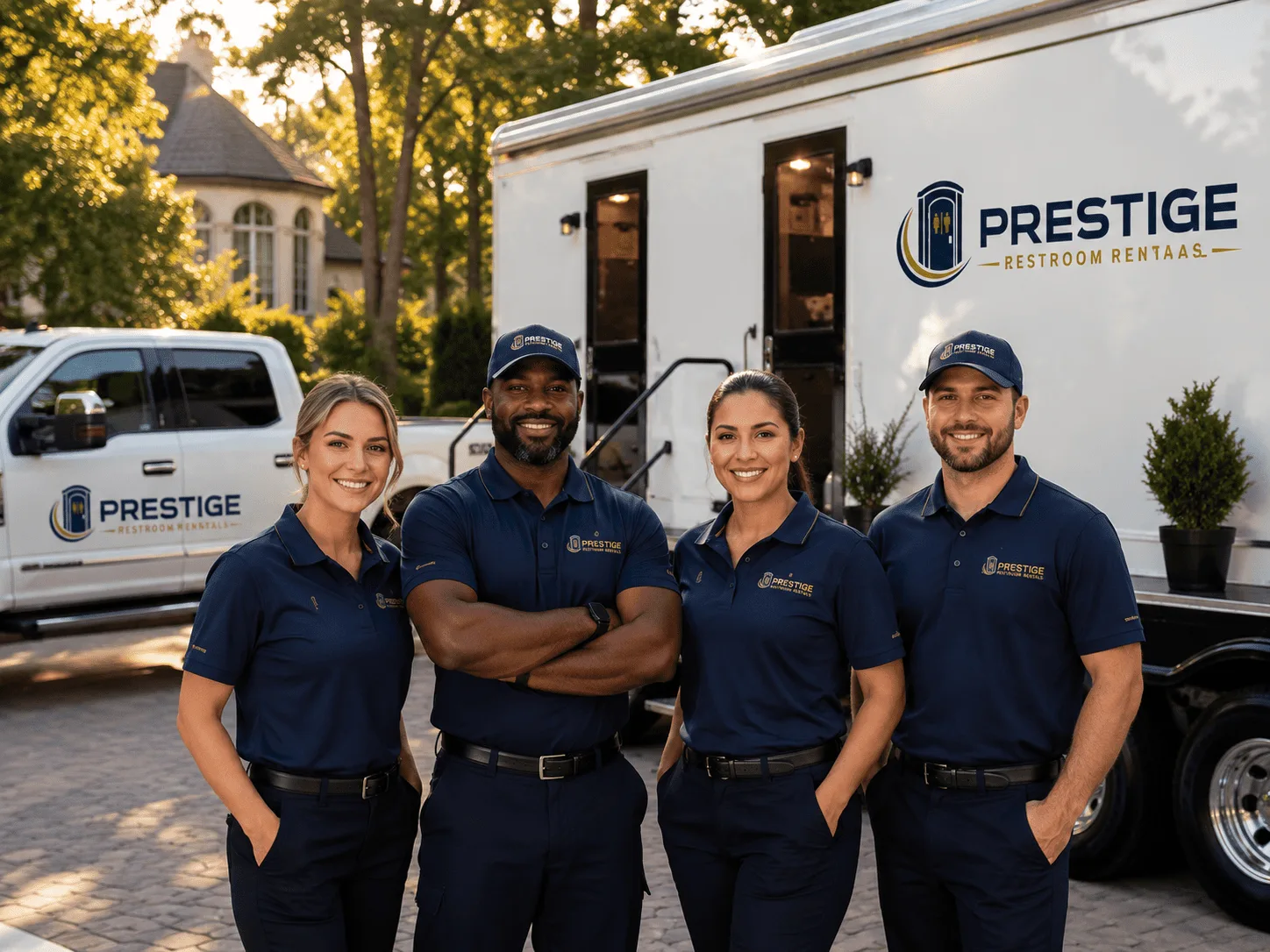 Trusted Luxury Portable Restrooms company in Morris, GA